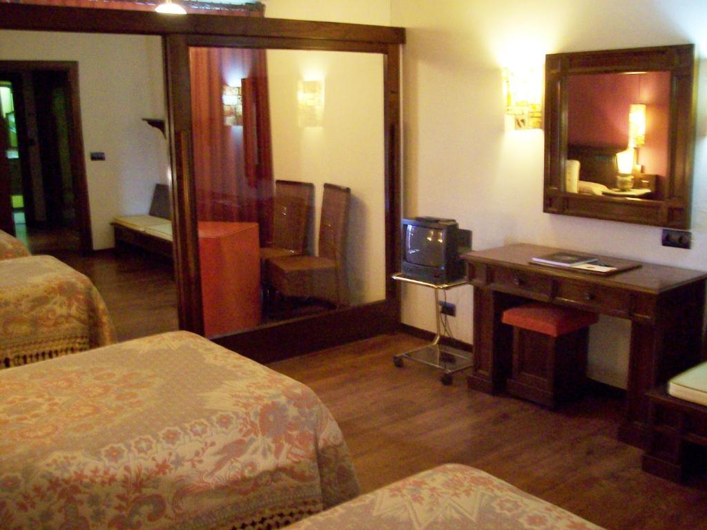 La Rectoral Hotell Taramundi Rom bilde