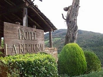 La Rectoral Hotell Taramundi Eksteriør bilde